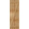 Ekena Millwork Joined Board-n-Batten Shutters w/Z-Bar, Rough Sawn Western Red Cedar, 21 1/2W x 67H, PR RBJ06Z21X067RWR - alternate 4